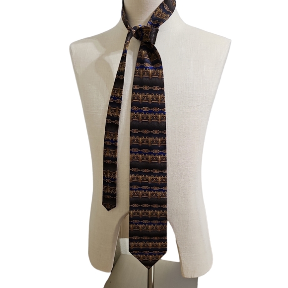 Tesoro Rosso Tie - Picture 3 of 9